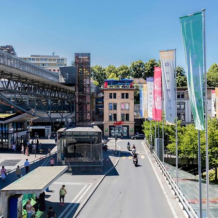 Ibis Styles Lausanne Center Madhouse Exteriér fotografie