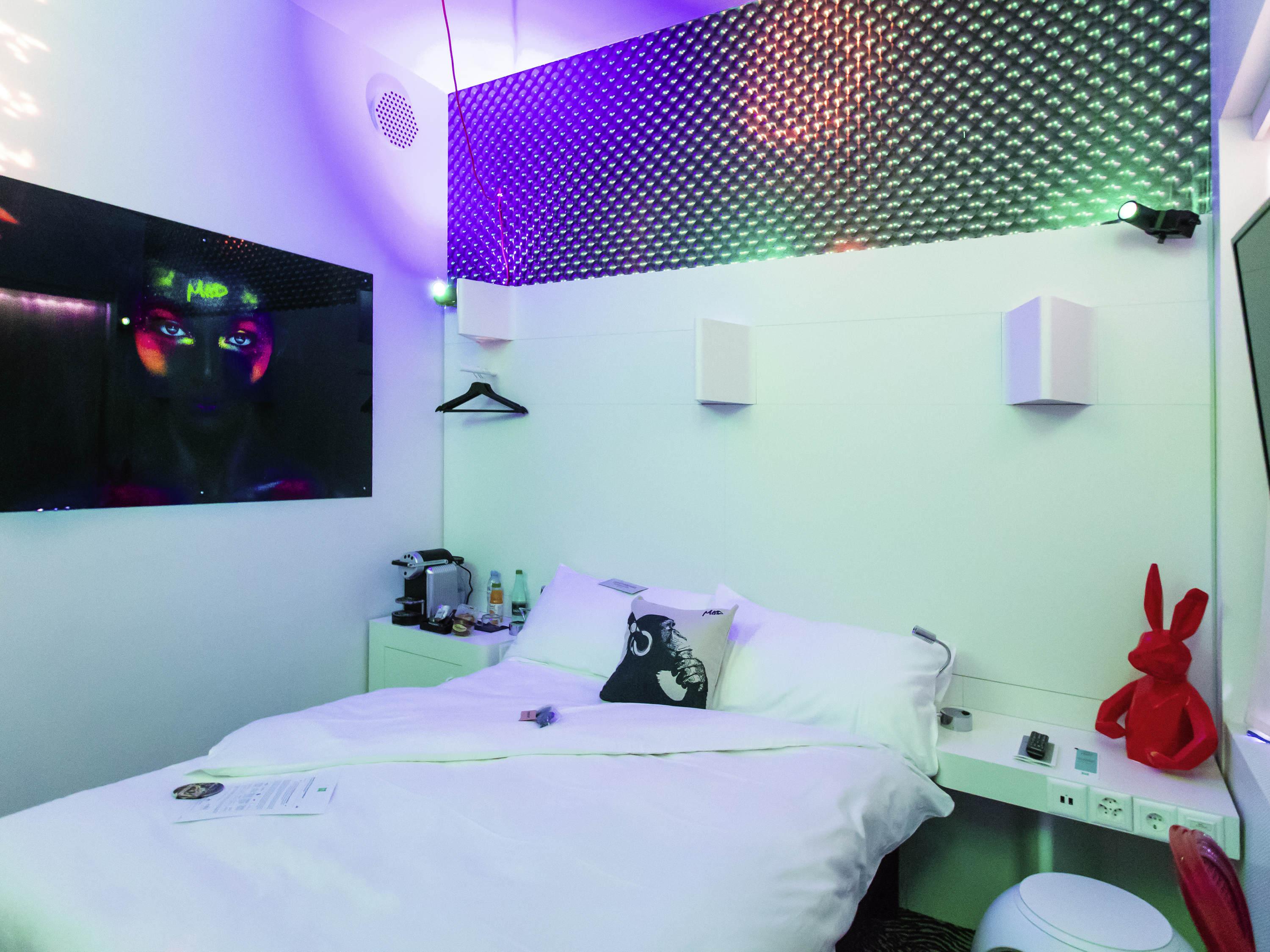 Ibis Styles Lausanne Center Madhouse Exteriér fotografie