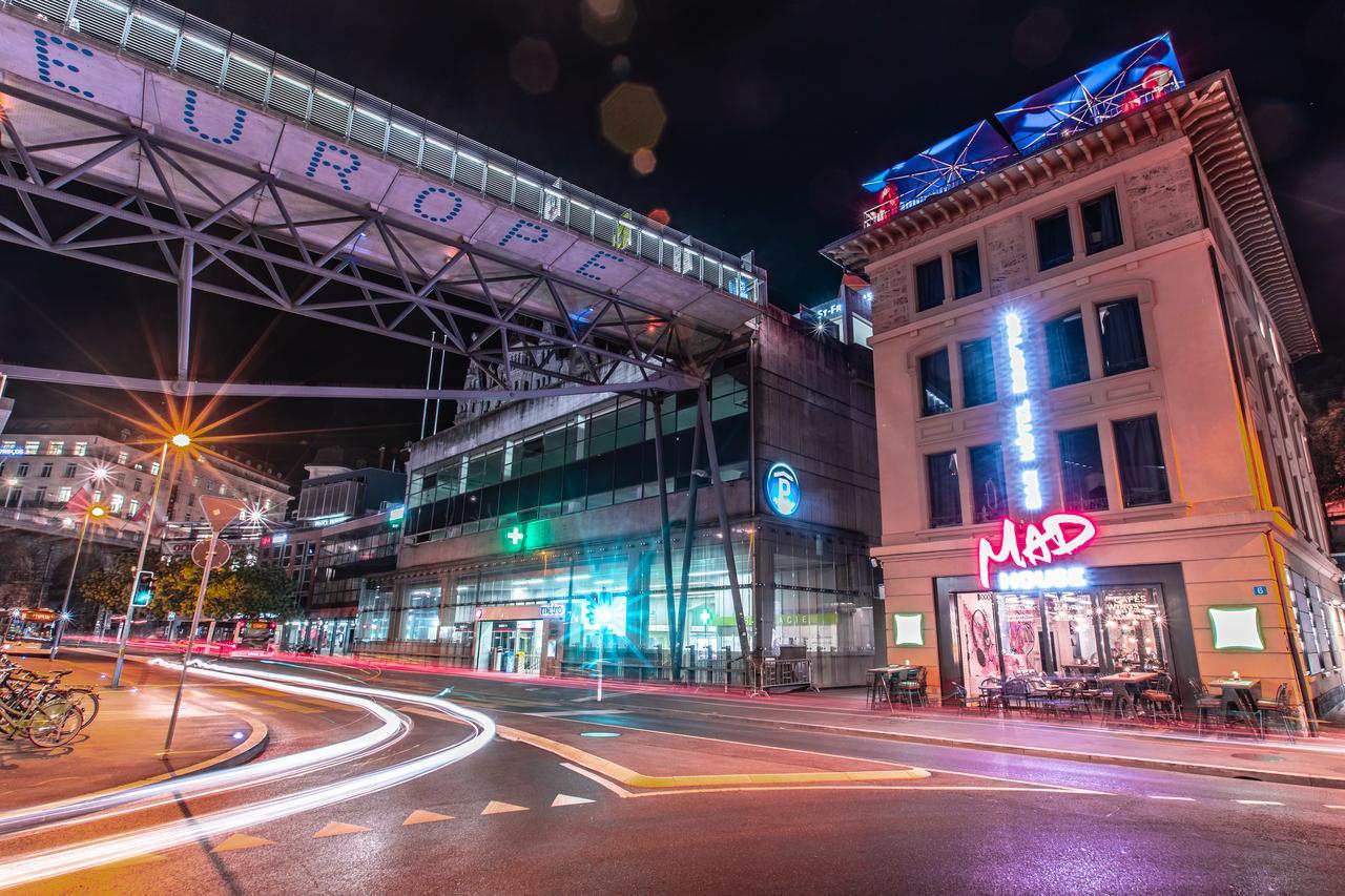 Ibis Styles Lausanne Center Madhouse Exteriér fotografie