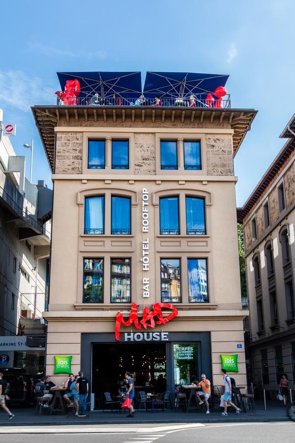 Ibis Styles Lausanne Center Madhouse Exteriér fotografie