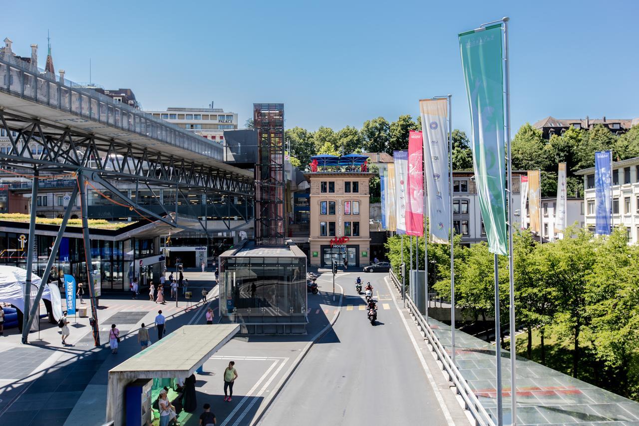 Ibis Styles Lausanne Center Madhouse Exteriér fotografie